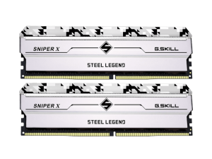 DDR4-3600でRyzen対応、G.SKill SNIPER XにASRockコラボモデル「Sniper