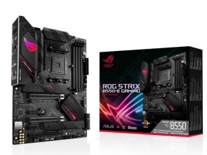ASUS、ホワイトとシルバー基調のB550マザーボード「ROG STRIX B550-A