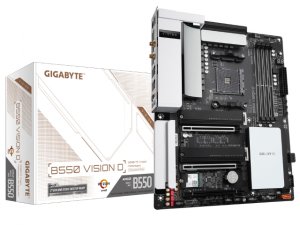 GIGABYTE、クリエイター向けTitan Ridgeチップ搭載ソケットAM4対応B550