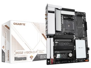 GIGABYTE、クリエイター向けTitan Ridgeチップ搭載ソケットAM4対応B550