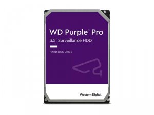 24時間365日稼働前提、監視カメラ向けウエスタンデジタルHDD WD Purple