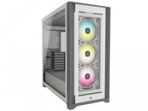 Corsair、最大10基のファンが搭載可能で右サイド給排気対応ミドル