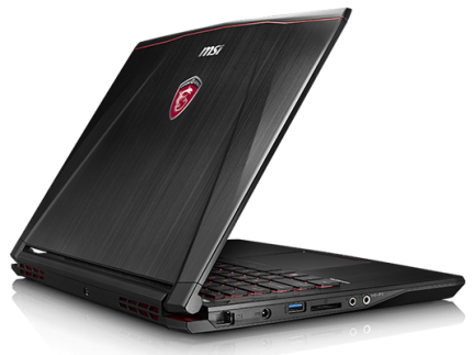 高性能ゲーミングノート MSI GS40 i7 gtx1060 3gb