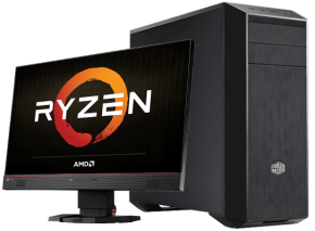 ARK CROYDON RYZEN7 Radeon RX 580標準搭載 CY-AR8B35A-C58 AMD Ryzen 