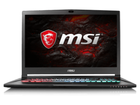 良品★プレミアムPC★高性能Ryzen7 3750H搭載★新品SSD512GB MSI 【販売終了】MSI ゲーミングノート 【完売御礼】GS73VR 7RF