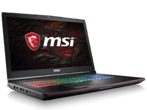MSI 【完売御礼】MSI ゲーミングノート GE72MVR 7RG Apache Pro