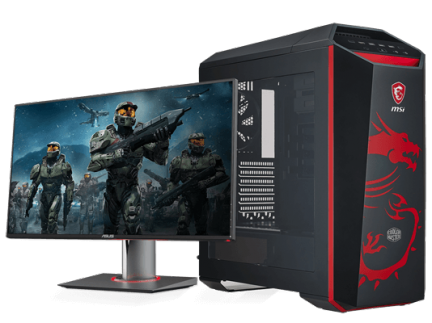 MSIとCoolerMasterがコラボしたオリジナルケース採用のBTO