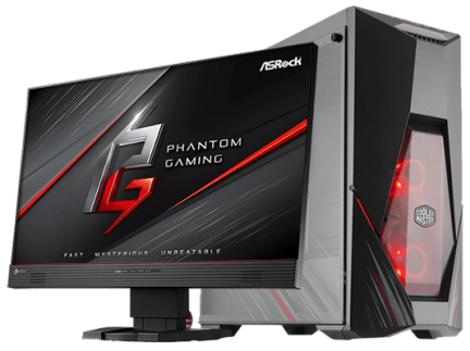 アークxASRock、Phantom GamingアライアンスなゲーミングBTO