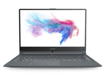 第10世代インテル Core i7搭載のMSIビジネス向け14インチ型