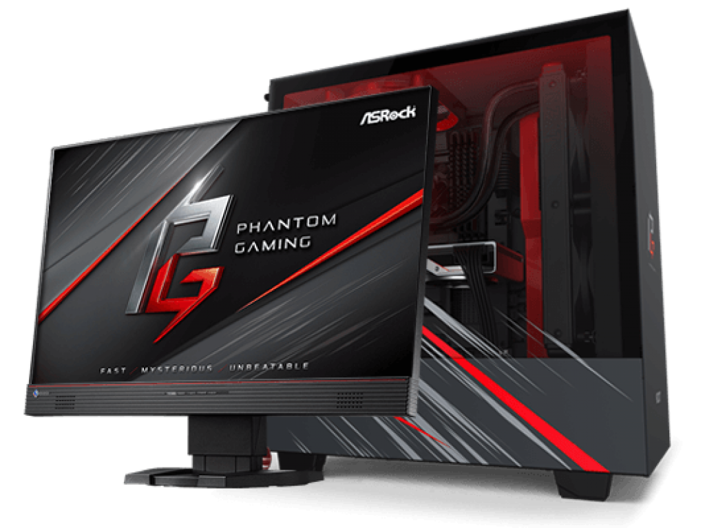 デスクトップPC ASRock MATX EIZO 液晶モニター