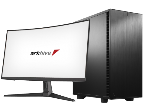 ARK arkhive Gaming Custom GC-A5G37R AG-AZ6B55AGA7-F7C Gaming 