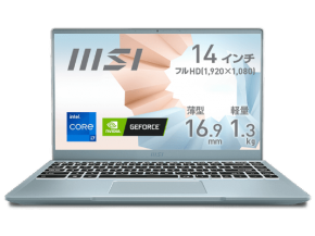 MSI MSI Modern シリーズ 【販売終了】Modern 14 【販売終了】Modern