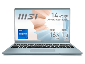 MSI Modern 14 B11SB ノートパソコン