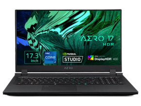 超美品SSD128GB メモリ8G★Bluetooth 高解像度 ノートPC17 GIGABYTE GIGABYTE ゲーミングノート 【販売終了】AERO 17 HDR 【販売