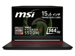 MSI MSI ゲーミングノート 【販売終了】Bravo 15 B5 【販売終了】Bravo