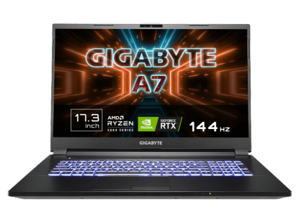 GIGABYTE初のAMD Ryzen 9搭載144Hz 17.3型フルHDハイスペック