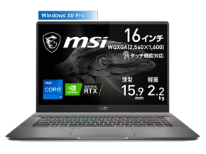 MSI MSI Creator シリーズ 【販売終了】Creator Z16 A11U 【販売終了