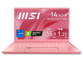 MSI MSI Prestige シリーズ 【販売終了】Prestige 14 A11 【販売終了 
