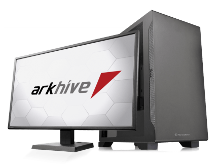 アーク、Radeon RX 6600 XT を搭載したarkhive ミニタワーゲーミング
