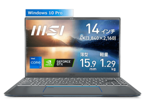 Amazon.com: MSI Prestige 14 EVO Thin and Performance Driven