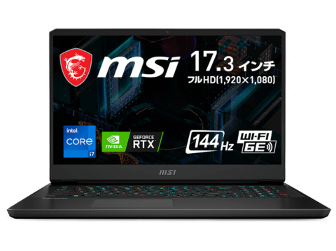 MSI MSI ゲーミングノート Katana GF76 11U Katana-GF76-11UD-671JP 
