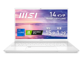 MSI MSI Prestige シリーズ 【販売終了】Prestige 14 A11 【販売 MSI MSI Prestige シリーズ 【販売終了】Prestige 14 A11 【販売