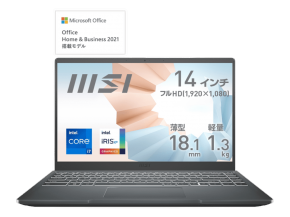 MSI MSI Modern シリーズ 【販売終了】Modern 14 B11 【販売終了