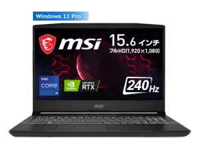MSI MSI ゲーミングノート 【販売終了】Pulse GL66 12U 【販売終了 