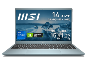 MSI MSI Prestige シリーズ 【販売終了】Prestige 14 A12S 【販売終了