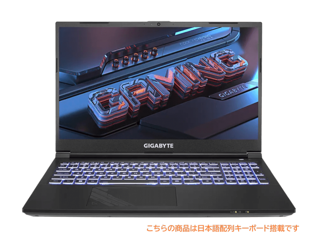 GIGABYTE Sabre 15 ゲーミングノートパソコン