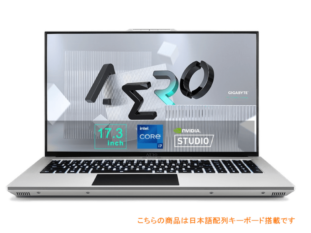 RTX3070Ti×i7×32GB｜AERO RTX3070Ti×i7×32GB｜AERO 17 XE5
