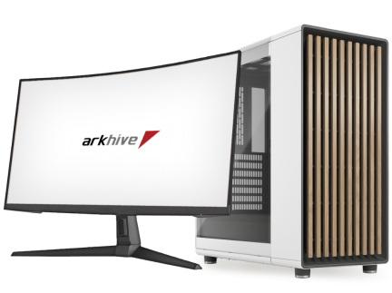 アークハイブ、Fractal Design製ケース「North」シリーズ採用