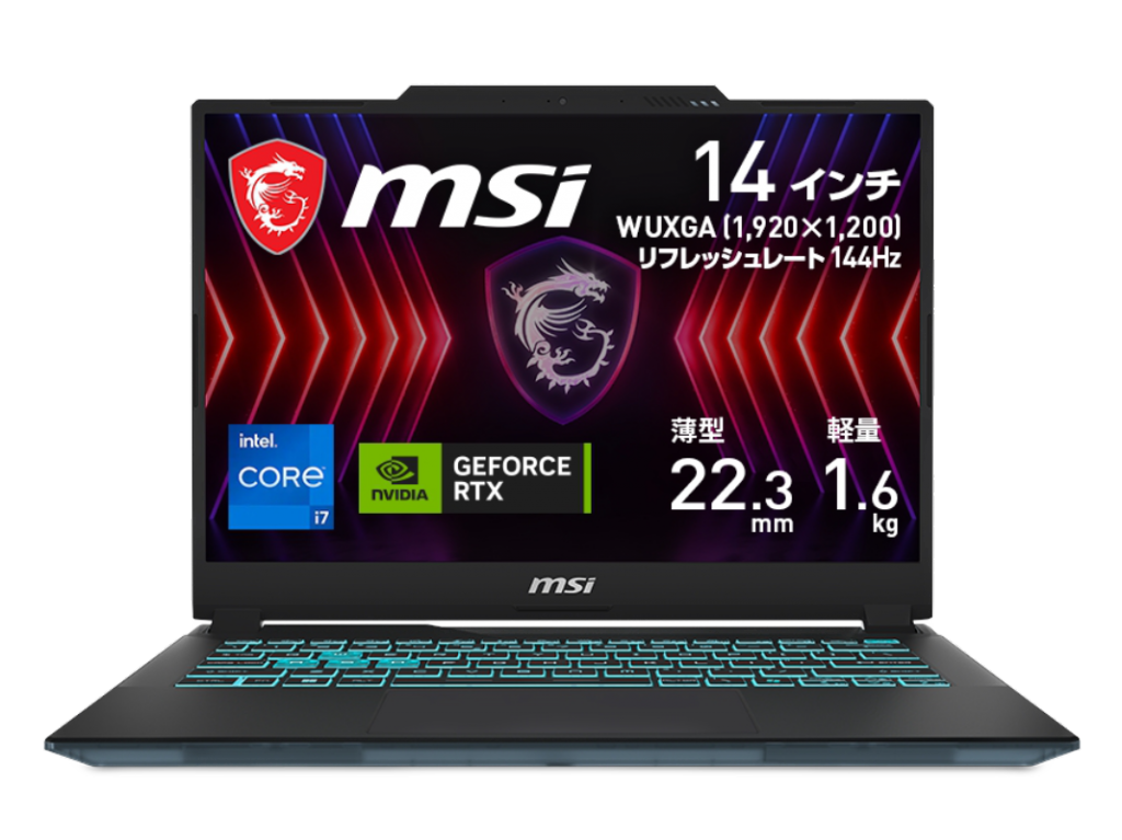 新品【MSI】ゲーミングノートPCセット【Razer】【マウス】【ヘッド