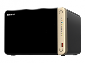 QNAP NAS QNAP 3.5インチHDD 12TB(2TBx6)/2.5GbE LAN/8GBメモリー QNAP 