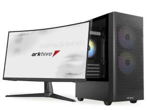 ARK arkhive Gaming Custom GC-I5G46M AG-IR10B76M4GL6-A5M Gaming 