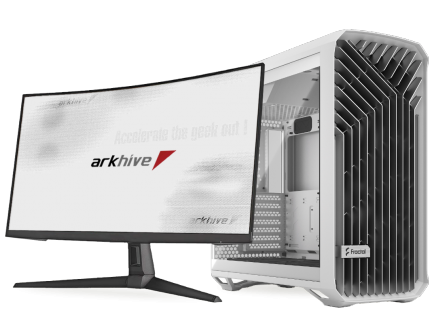 パソコンショップアークより、メイドイン秋葉原BTOパソコンのarkhive