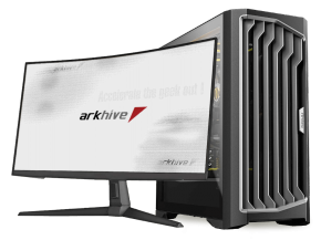 ジャンクPC ark bto ARK arkhive Gaming Custom GC-I9G59R AG-IR24Z79AGB9-FT Gaming