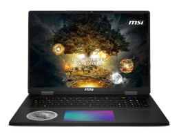 MSI ゲーミングノート Titan 18 HX Dragon Edition Norse Myth A2XW Titan-18-HX-Dragon-Edition-Norse-Myth-A2XWJG-9950JP