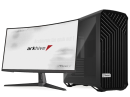 arkhive Gaming Custom GC-A9G58R AG-AG16X67AGB8-FT