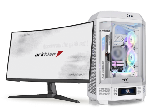 ARK arkhive Gaming Custom GC-I7G57M AG-IA20B86MGB7-TT3 Gaming