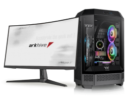 arkhive Gaming Alliance GN-I7G57M モンスターハンターワイルズ 動作確認済PC AG-IA20Z89MGB7I-TT3M