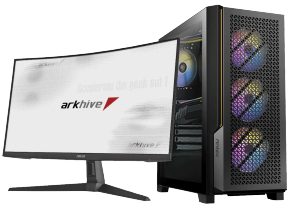 ARK arkhive Gaming Custom GC-A7G58R AG-AG8X87AGB8-A2C Gaming