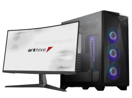 arkhive Gaming Alliance Powered by MSI GN-I7G57R AG-IA20B86AGB7-MG3