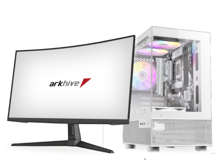 【白色小型ゲーミングPC】RX 9060 XT / ryzen7 7700 🌬️🐻‍❄️ All AMD Gaming PC🌨️ AMD RX 9060 XT 16GB