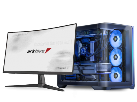 ARK arkhive Gaming Custom GC-A7G58R AG-AG8B85AGB8-AC5 Gaming