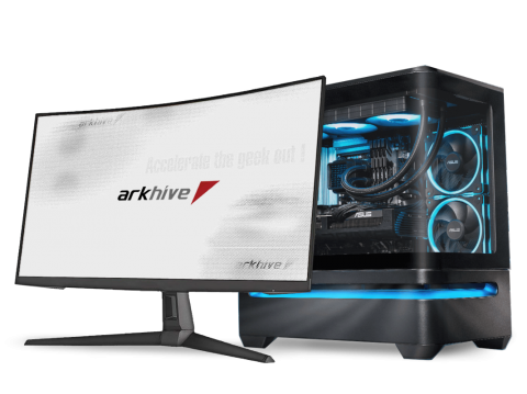 ARK arkhive Gaming Alliance Powered by ASUS GN-A5G56M AG