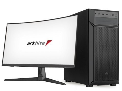 ARK arkhive Business Custom BC-A9R2 Ryzen 9 9900X 搭載 AB-AG12B65A
