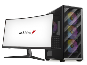 ジャンクPC ark bto ARK arkhive Gaming Custom GC-I7G57R AG-IA20C2TB86AGB7-AX8 Gaming