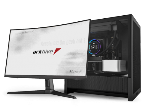 ARK arkhive Gaming Custom GC-A7R96M AG-AR8C1TB55MRD6X-H3F Gaming
