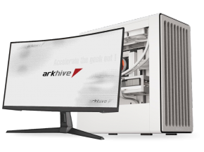 アーク ARK arkhive Gaming Custom GC-I7G58R AG-IA24D2TZ89AGB8-HBF Gaming